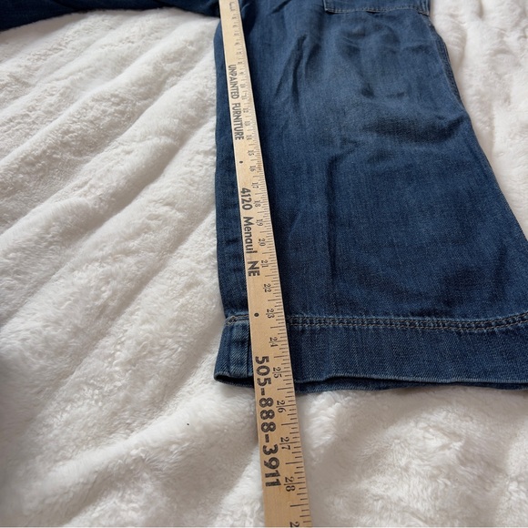 GAP Wide Leg Jeans 14 - Picture 5 of 6